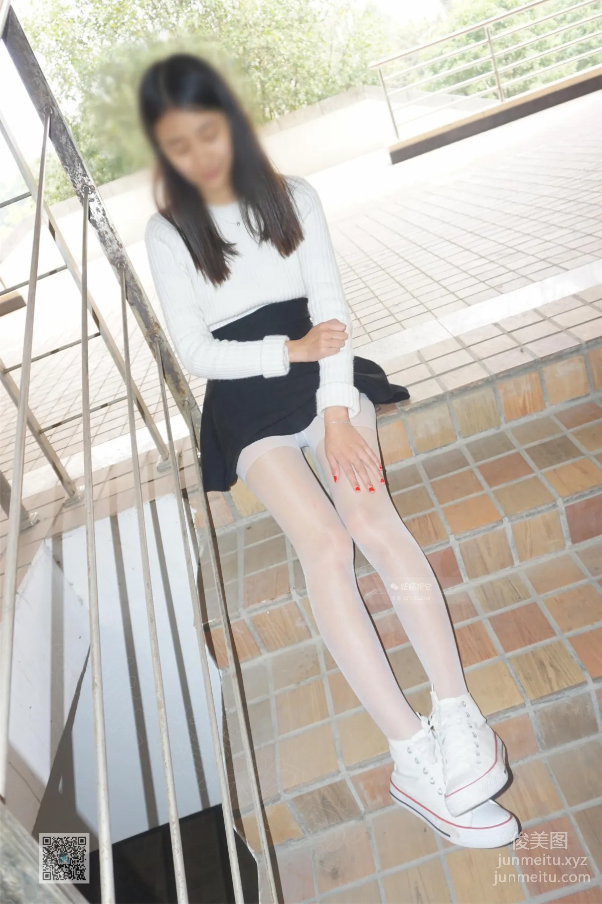 妖精視覺 NO.044 詩詩 風吹起白絲襪 [66P] 47