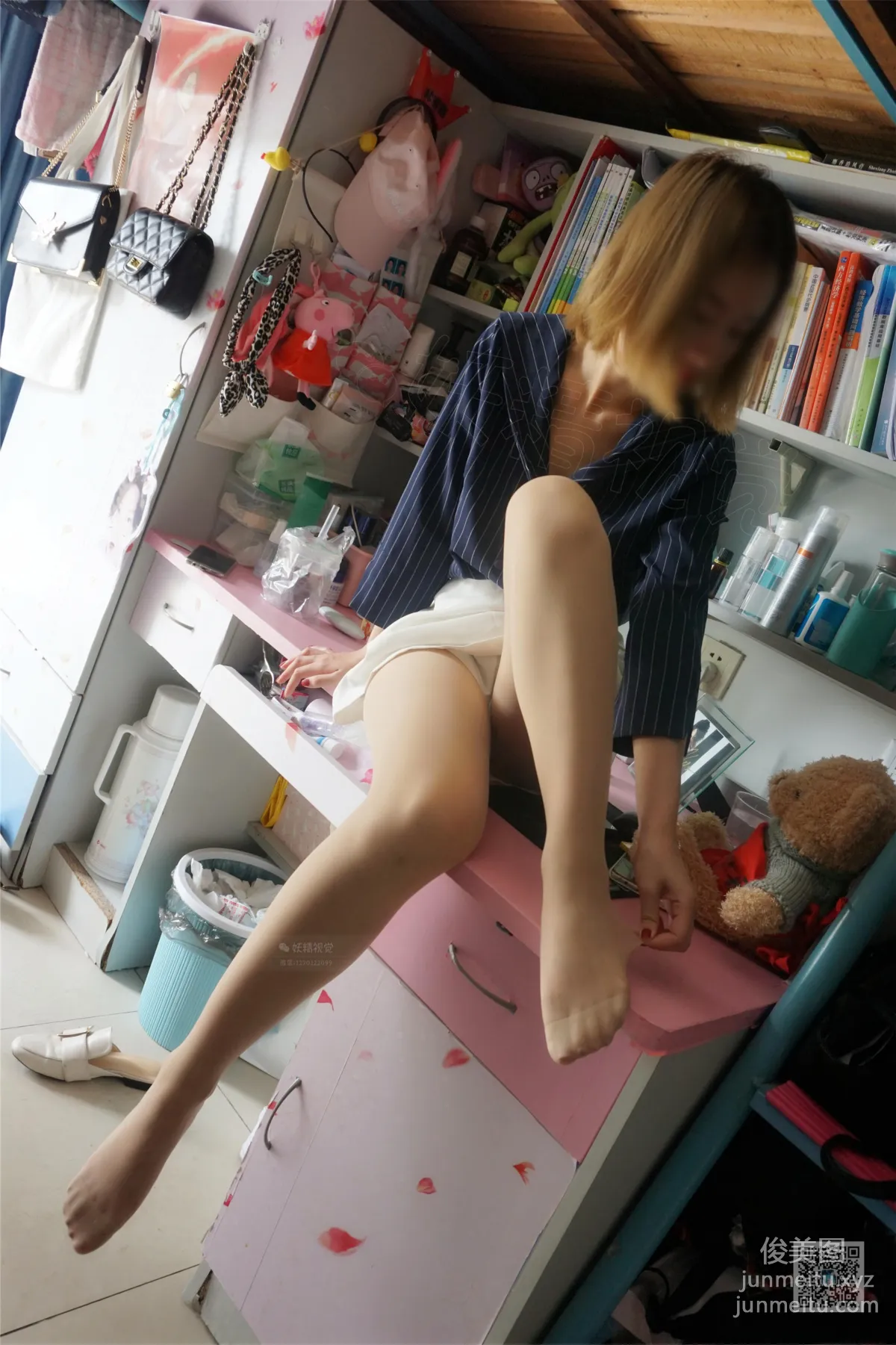 妖精視覺 NO.048 小璇 職業裝絲襪 [71P] 5