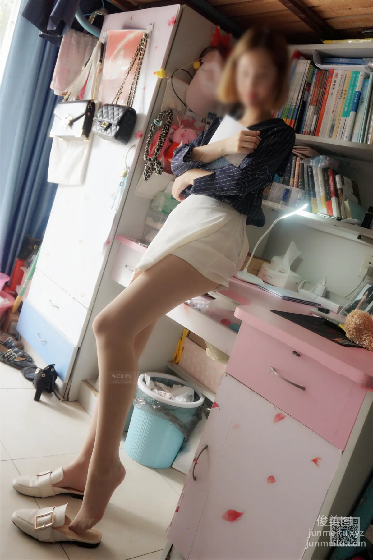妖精視覺 NO.048 小璇 職業裝絲襪 [71P] 50