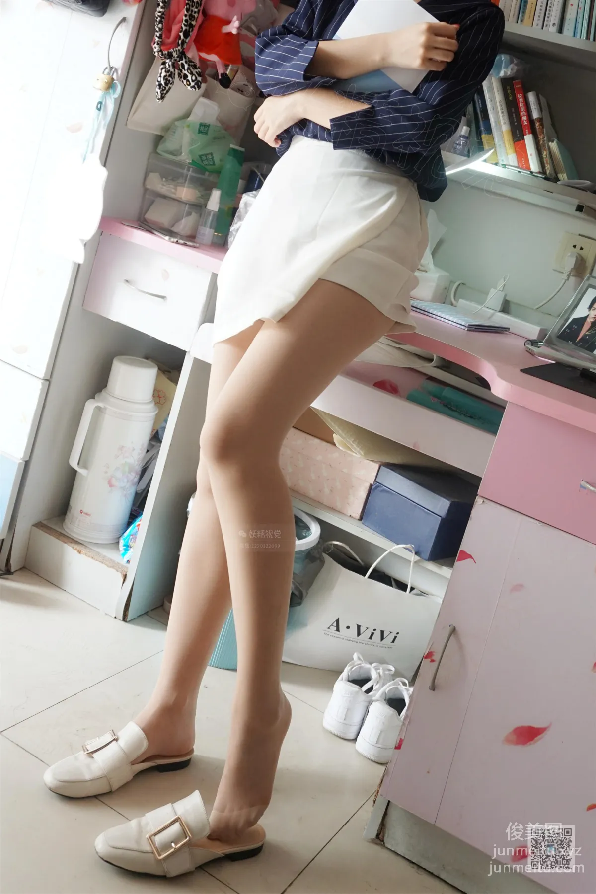 妖精視覺 NO.048 小璇 職業裝絲襪 [71P] 51