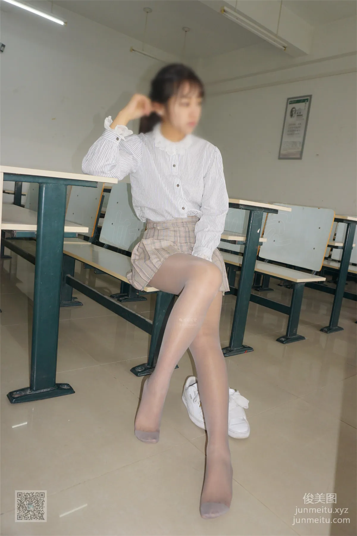 妖精視覺 NO.056 妖妖 教室的精靈灰絲 [63P] 4