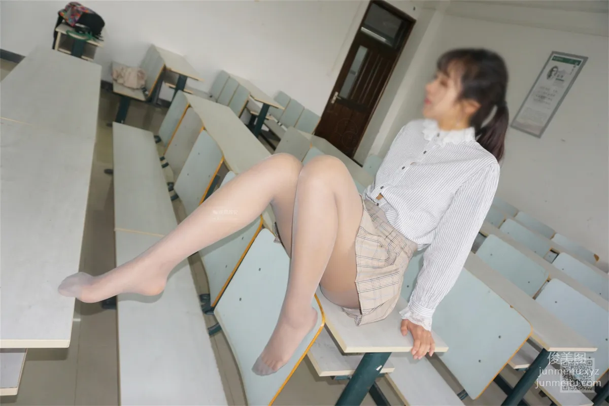 妖精視覺 NO.056 妖妖 教室的精靈灰絲 [63P] 8
