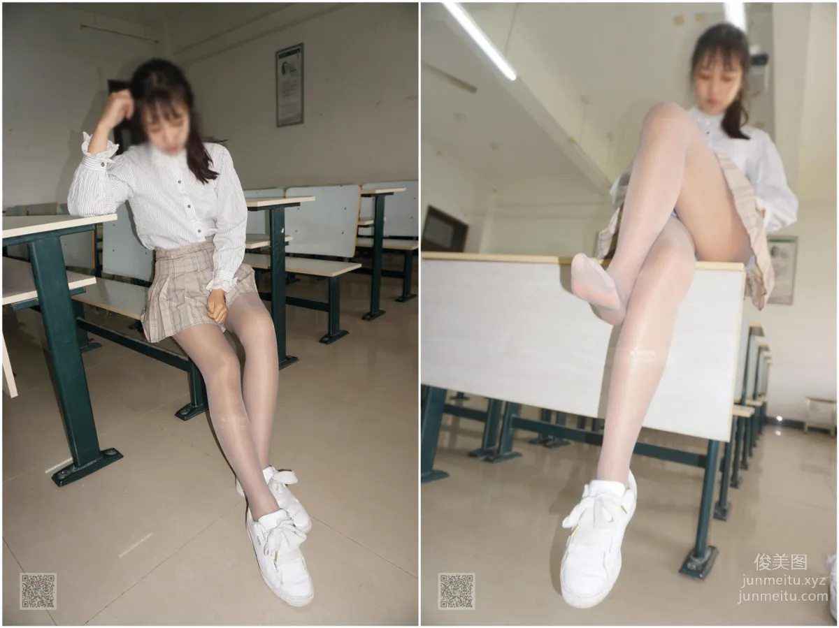 妖精視覺 NO.056 妖妖 教室的精靈灰絲 [63P] 23