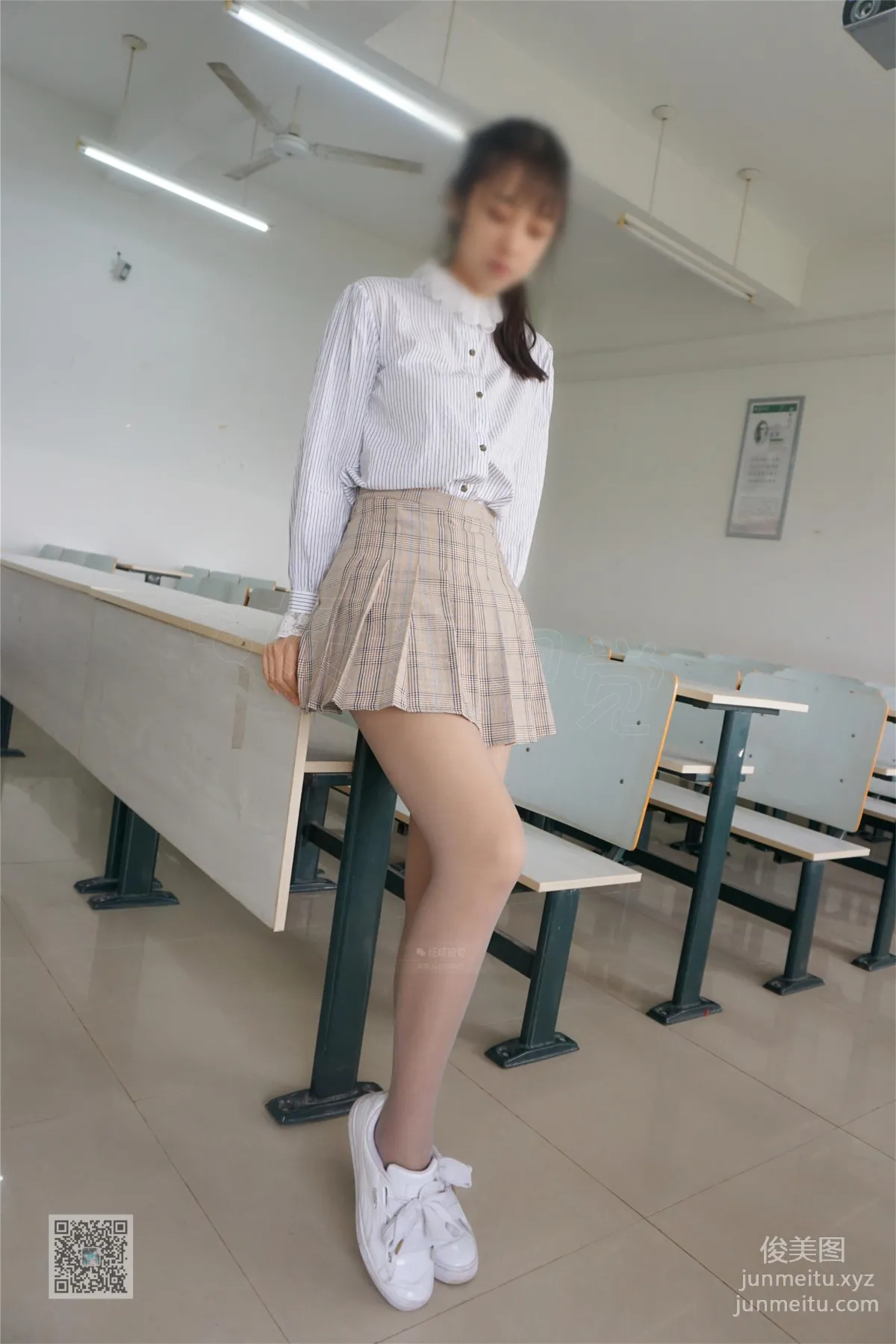 妖精視覺 NO.056 妖妖 教室的精靈灰絲 [63P] 43