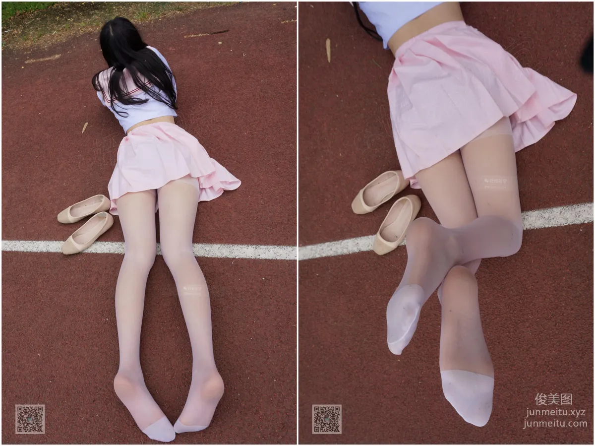 妖精視覺 NO.060 甜甜 運動場的白絲襪 [60P] 12