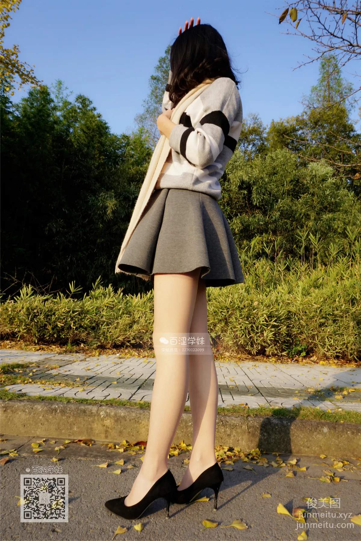 妖精視覺 NO.069 糖糖 光暈散落的絲襪 [78P] 23