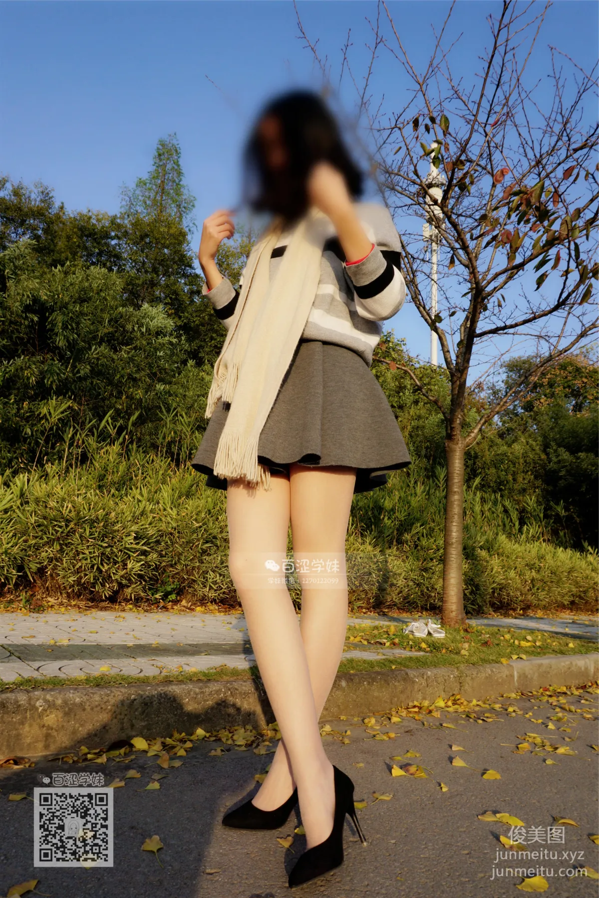 妖精視覺 NO.069 糖糖 光暈散落的絲襪 [78P] 61