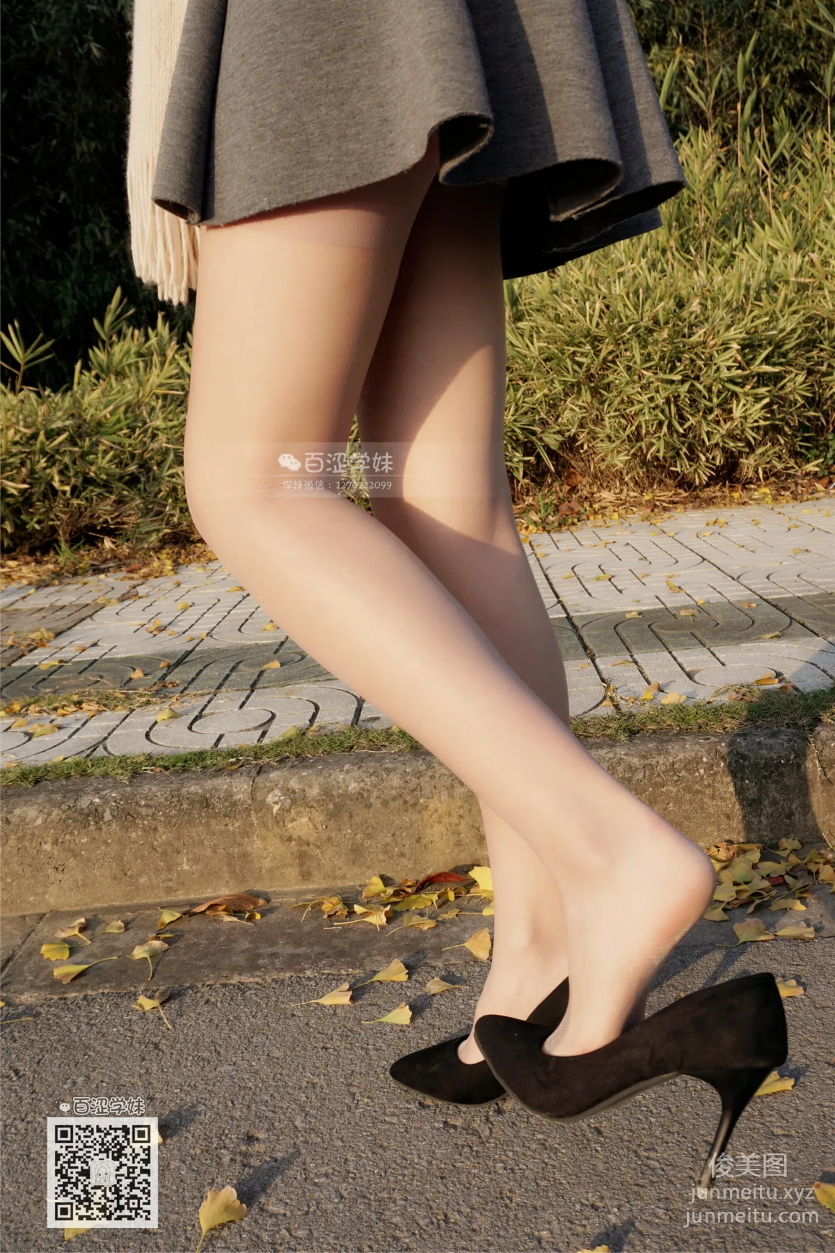 妖精視覺 NO.069 糖糖 光暈散落的絲襪 [78P] 72