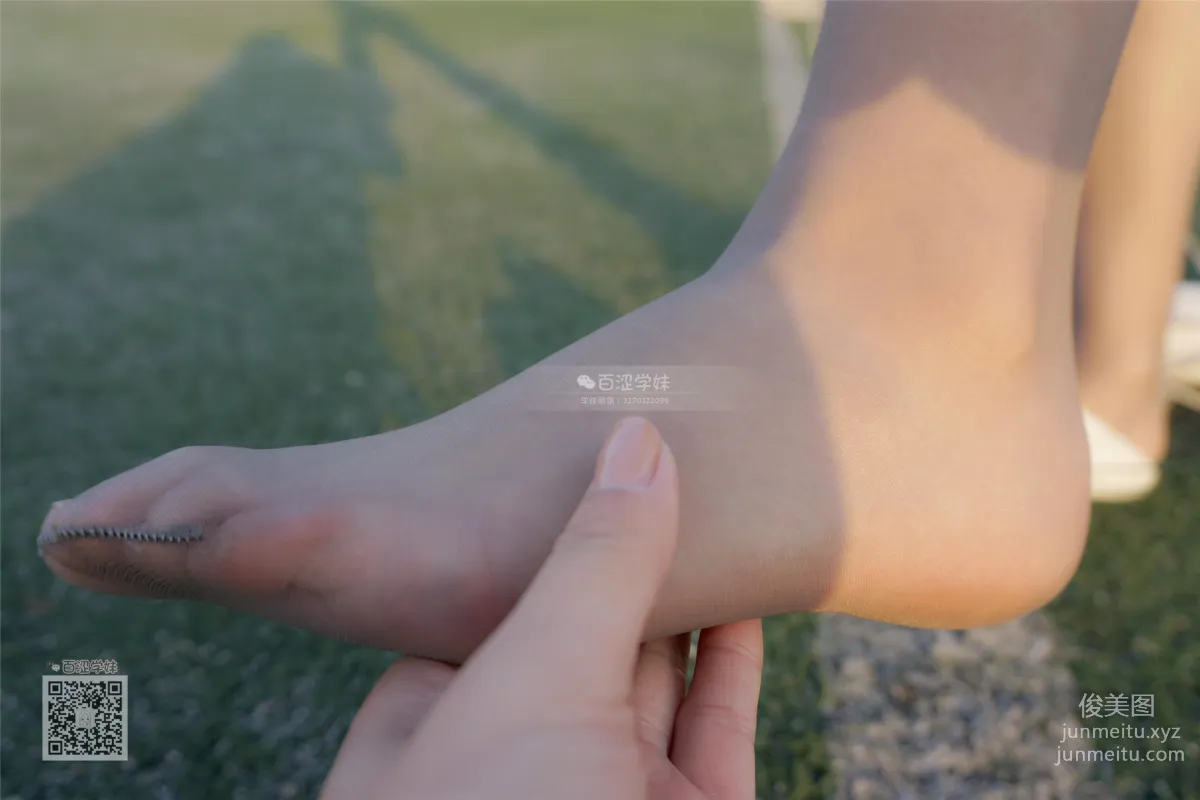 妖精視覺 NO.071 糖糖 綠茵場的灰絲 [61P] 18