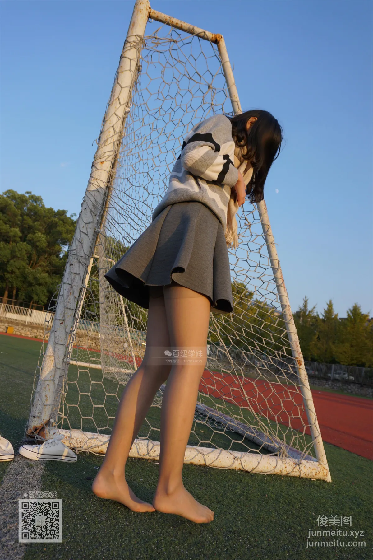 妖精視覺 NO.071 糖糖 綠茵場的灰絲 [61P] 38
