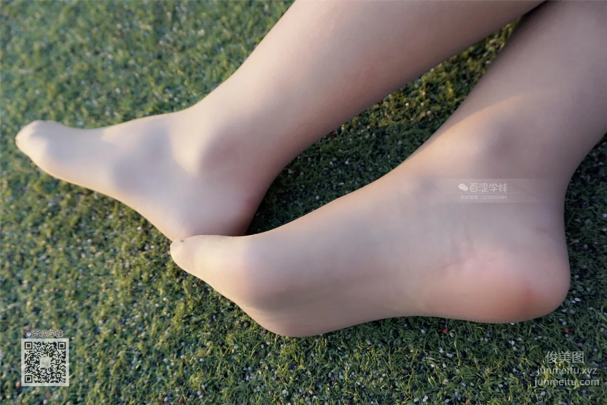 妖精視覺 NO.071 糖糖 綠茵場的灰絲 [61P] 48