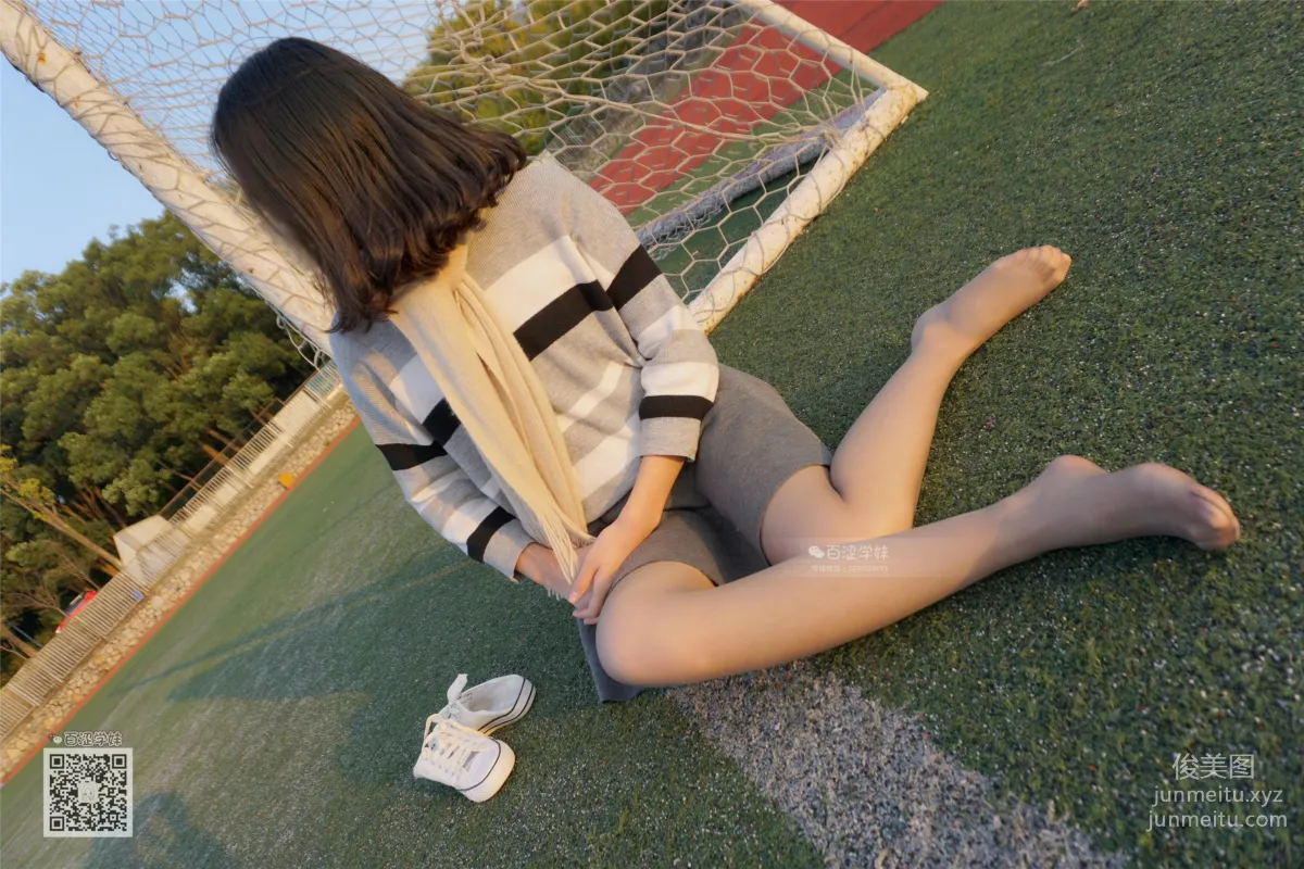 妖精視覺 NO.071 糖糖 綠茵場的灰絲 [61P] 50