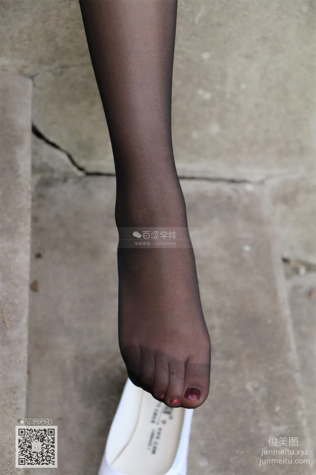 妖精視覺 NO.074 甜甜 雕刻成的黑絲時光 [66P] 49