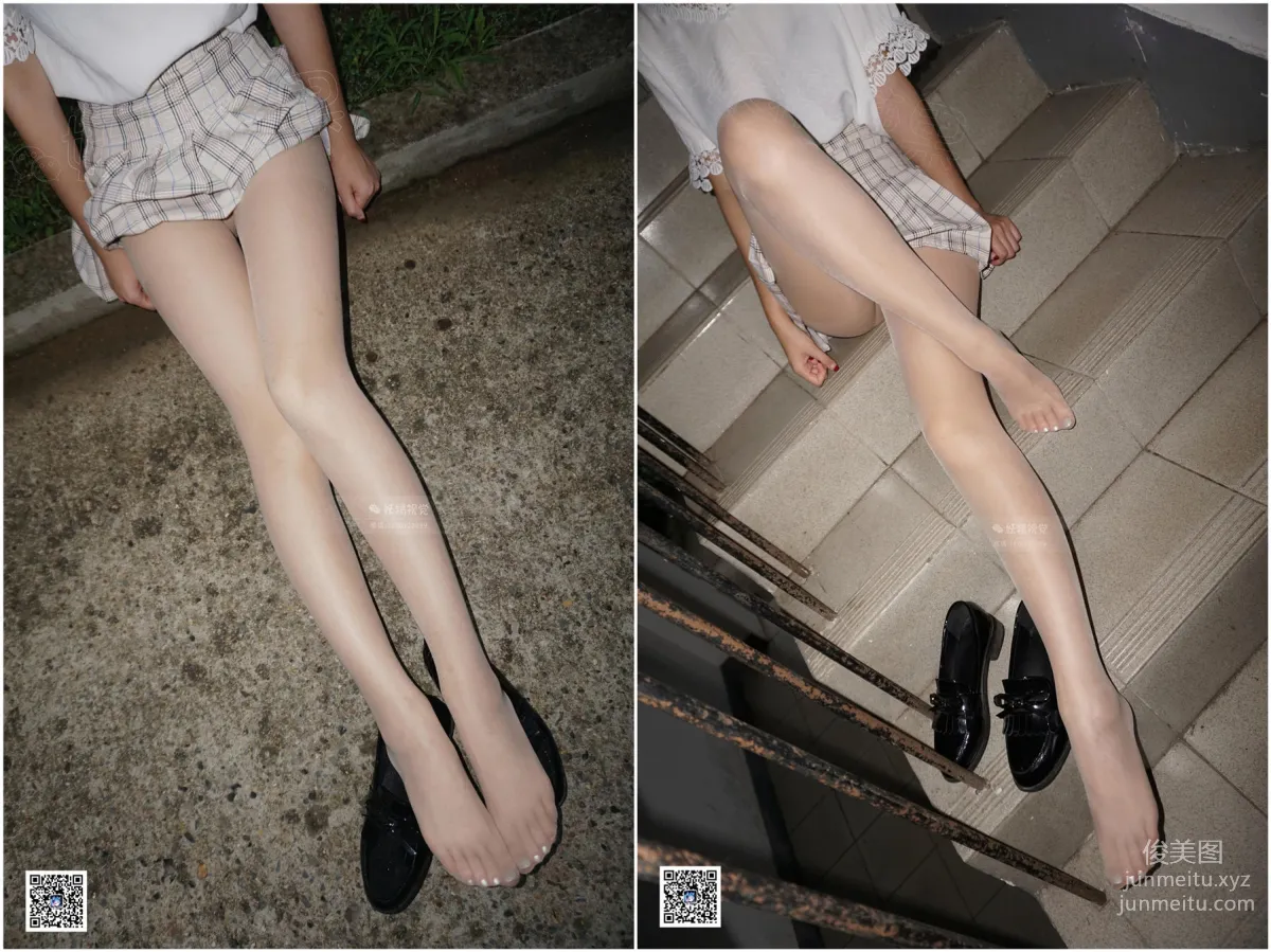 妖精視覺 NO.077 小璇 遇見你的肉絲襪 [62P] 12
