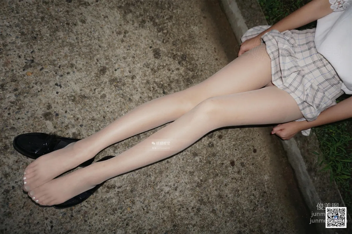 妖精視覺 NO.077 小璇 遇見你的肉絲襪 [62P] 15