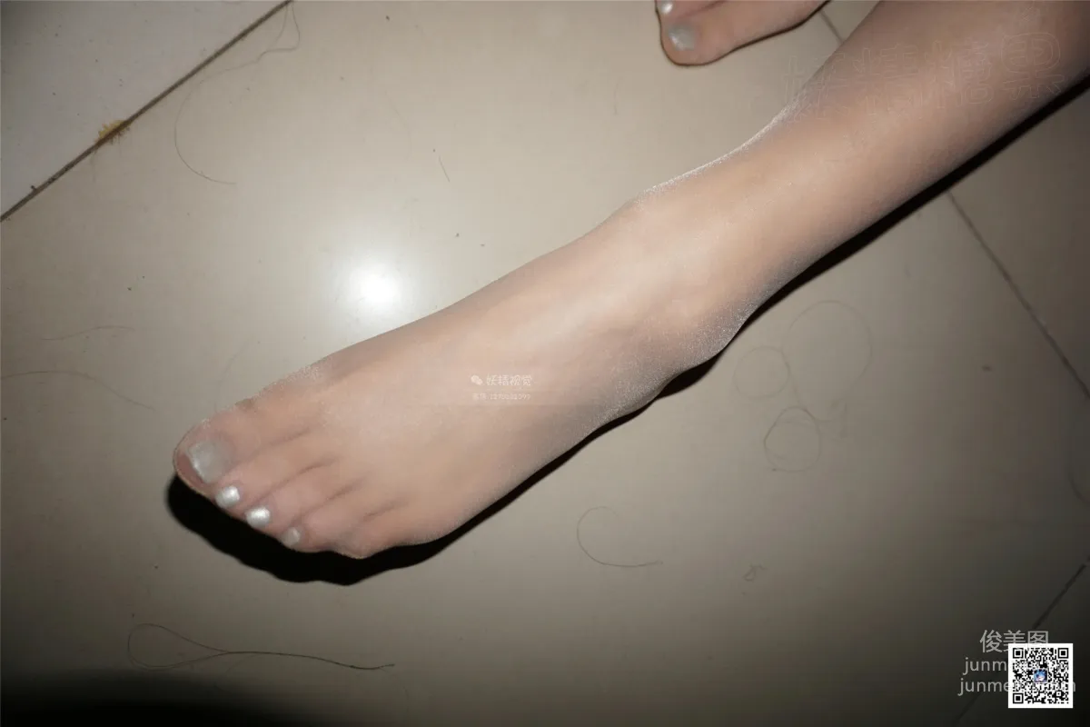 妖精視覺 NO.077 小璇 遇見你的肉絲襪 [62P] 24