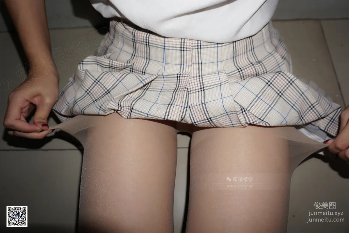 妖精視覺 NO.077 小璇 遇見你的肉絲襪 [62P] 28