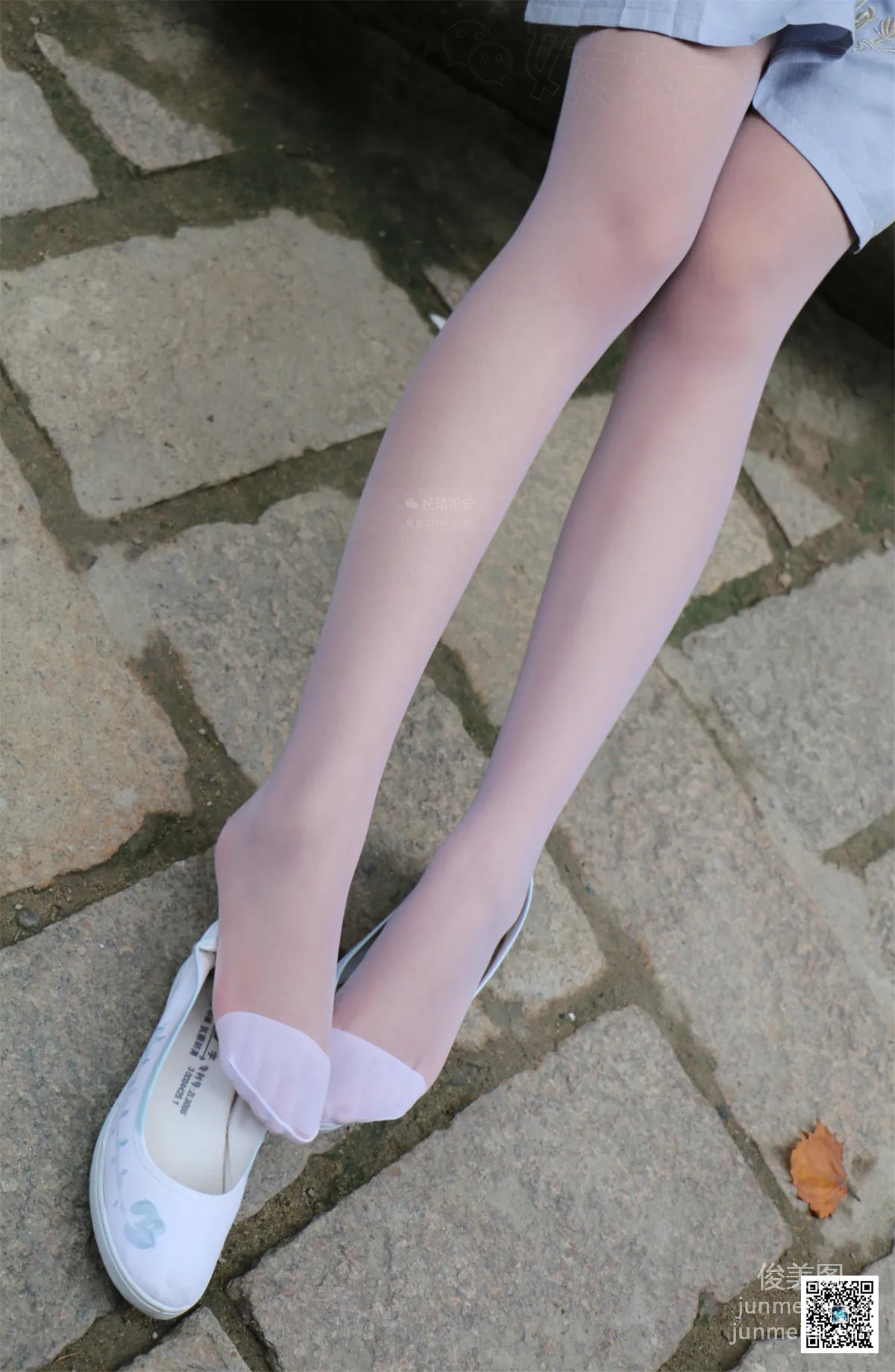 妖精視覺 NO.078 甜甜 古時也穿絲襪？ [50P] 27