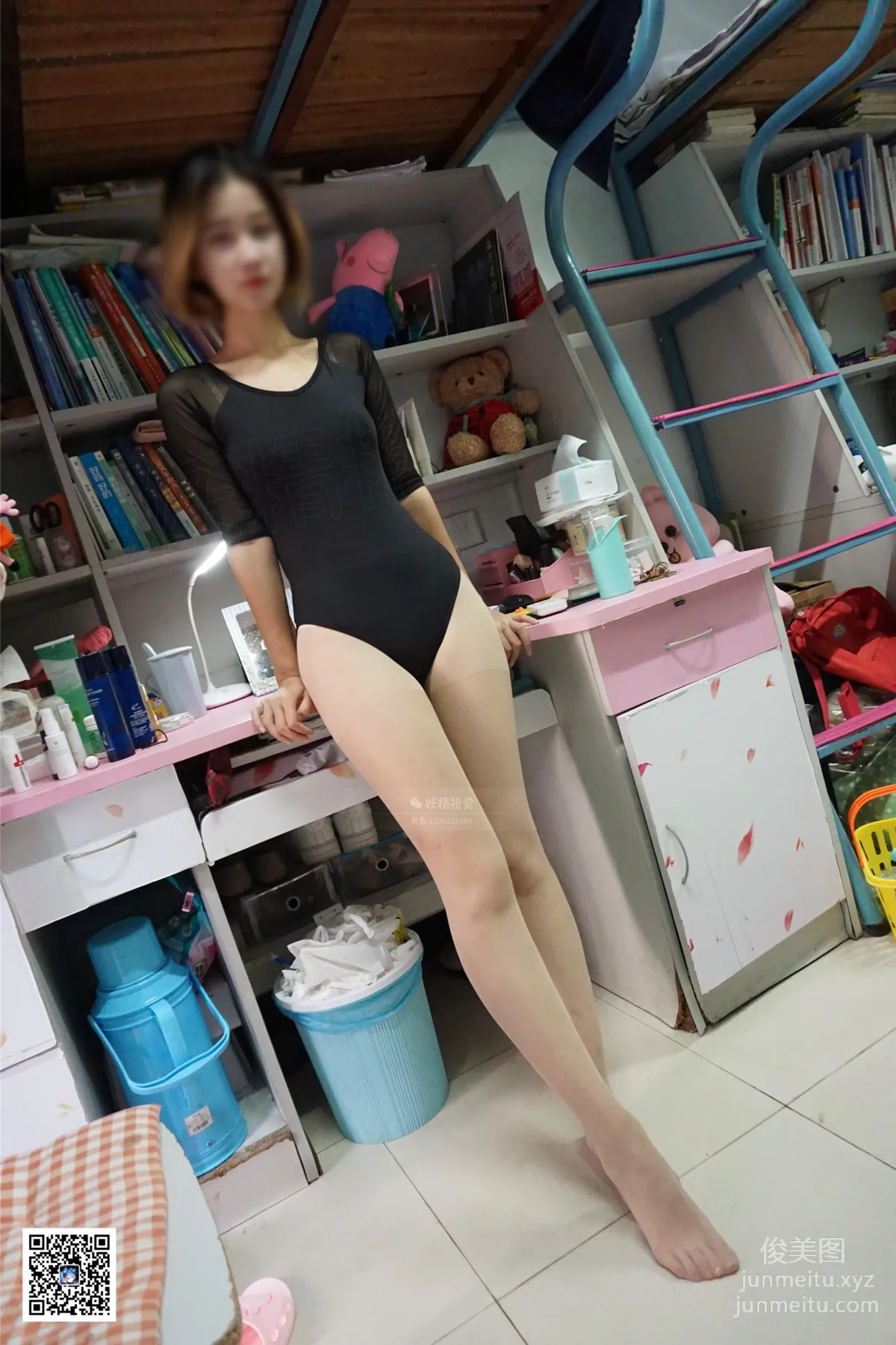 妖精視覺 NO.090 小璇 會跳舞的肉絲襪 [69P] 44