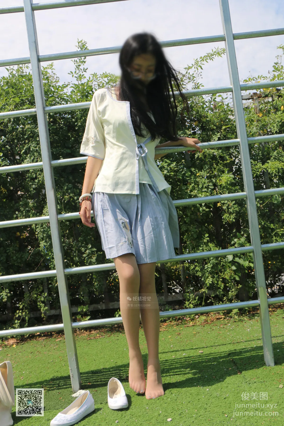 妖精視覺 NO.093 甜甜 閑靜如姣花照水 [60P] 2