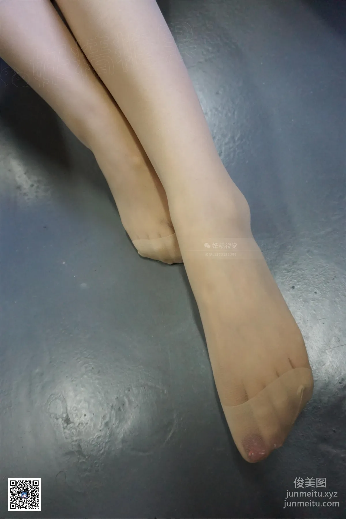 妖精視覺 NO.101 粥粥 安靜的絲襪少女 [82P] 16