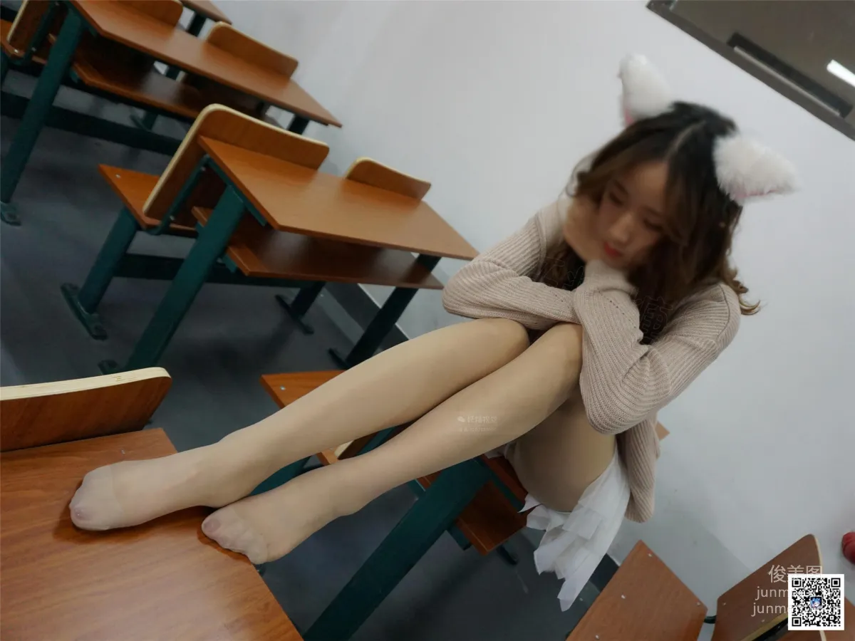 妖精視覺 NO.101 粥粥 安靜的絲襪少女 [82P] 67