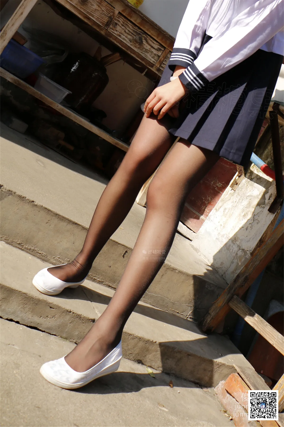 妖精視覺 NO.117 甜甜 私闖民宅 [56P] 7