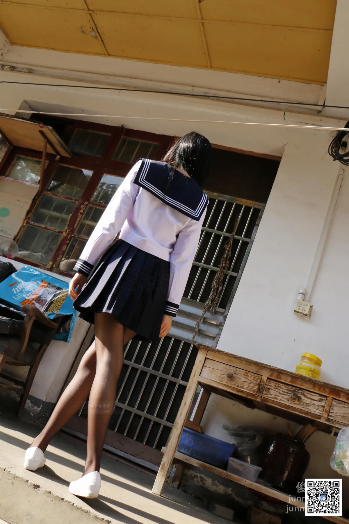 妖精視覺 NO.117 甜甜 私闖民宅 [56P] 23