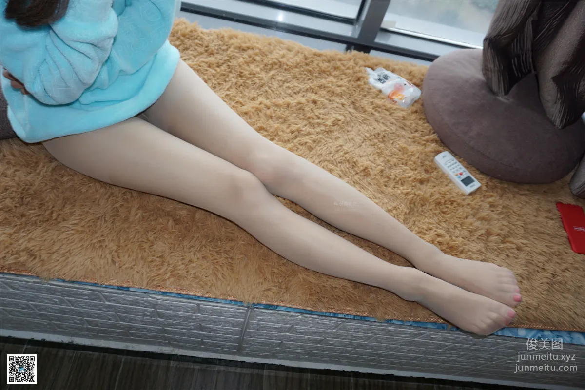 妖精視覺 NO.119 小茶 絲襪與睡裙的故事 [67P] 7