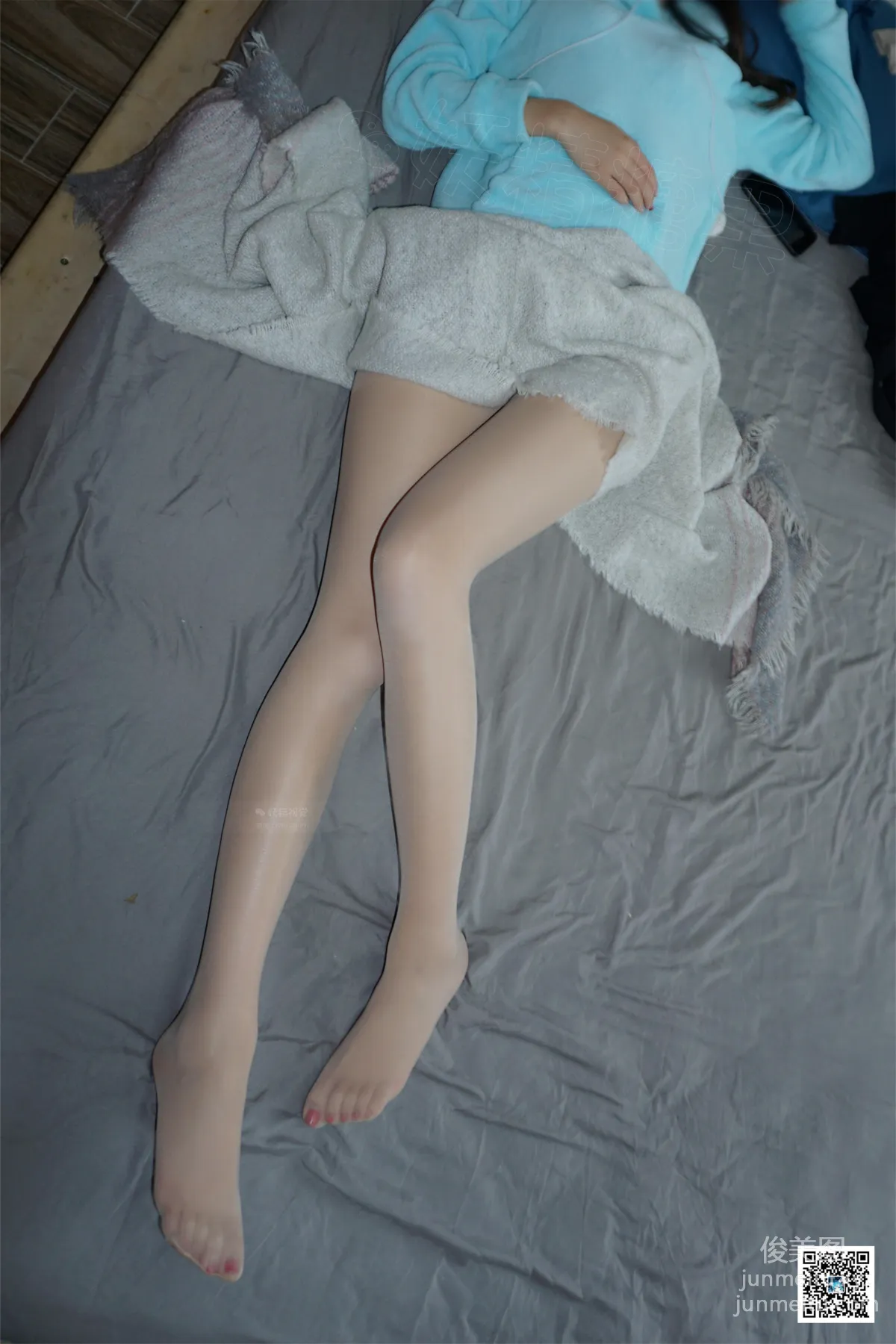 妖精視覺 NO.119 小茶 絲襪與睡裙的故事 [67P] 36