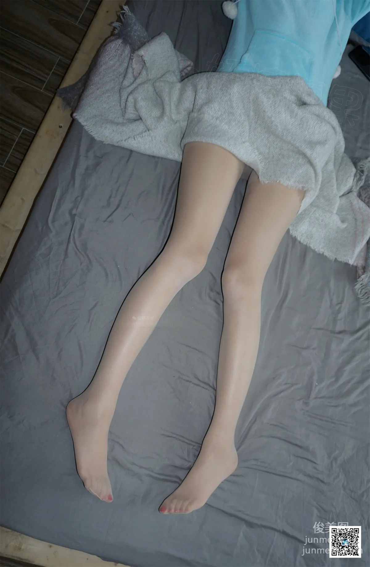 妖精視覺 NO.119 小茶 絲襪與睡裙的故事 [67P] 53