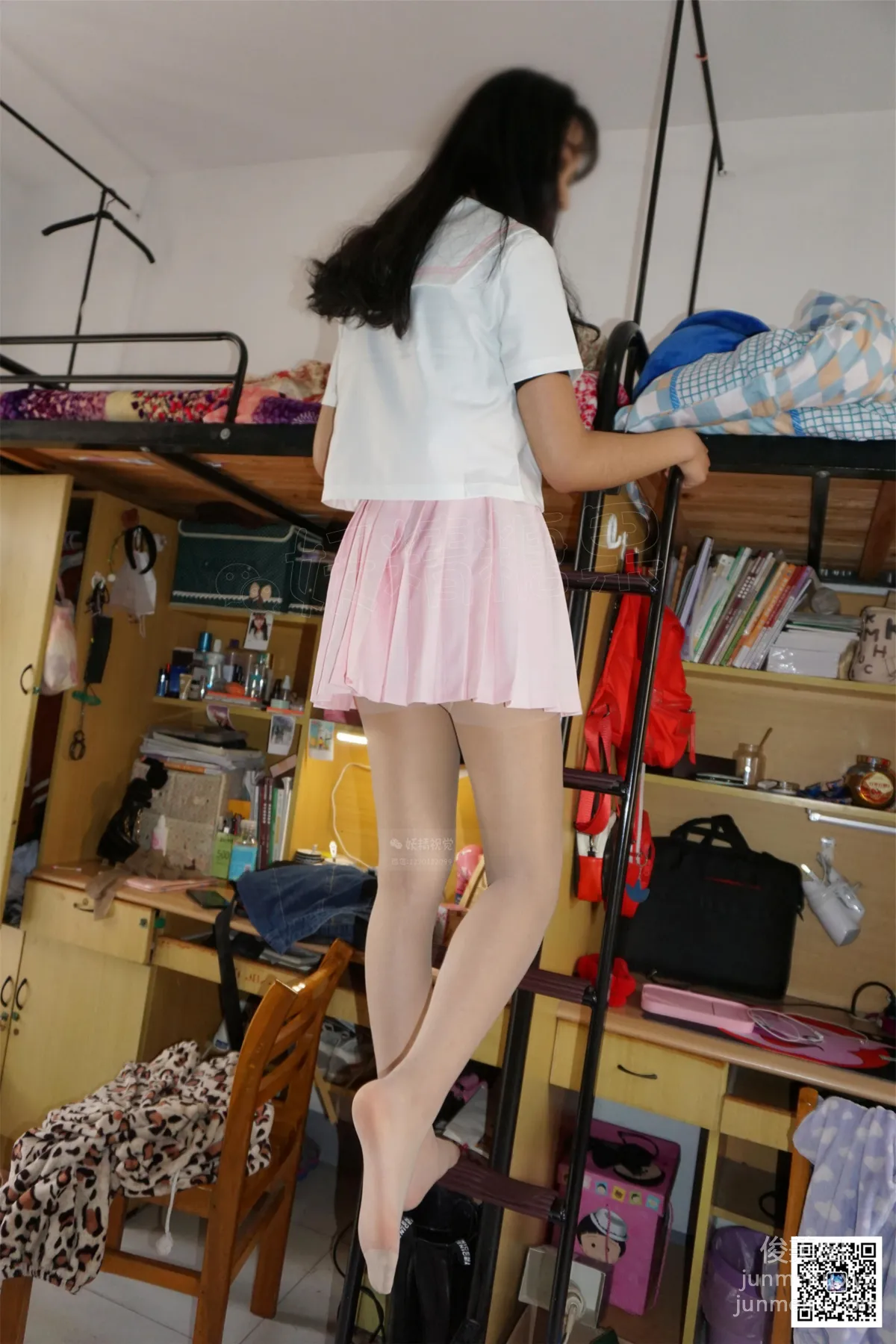 妖精視覺 NO.120 妖妖 穿拖鞋的絲襪仙女 [39P] 21