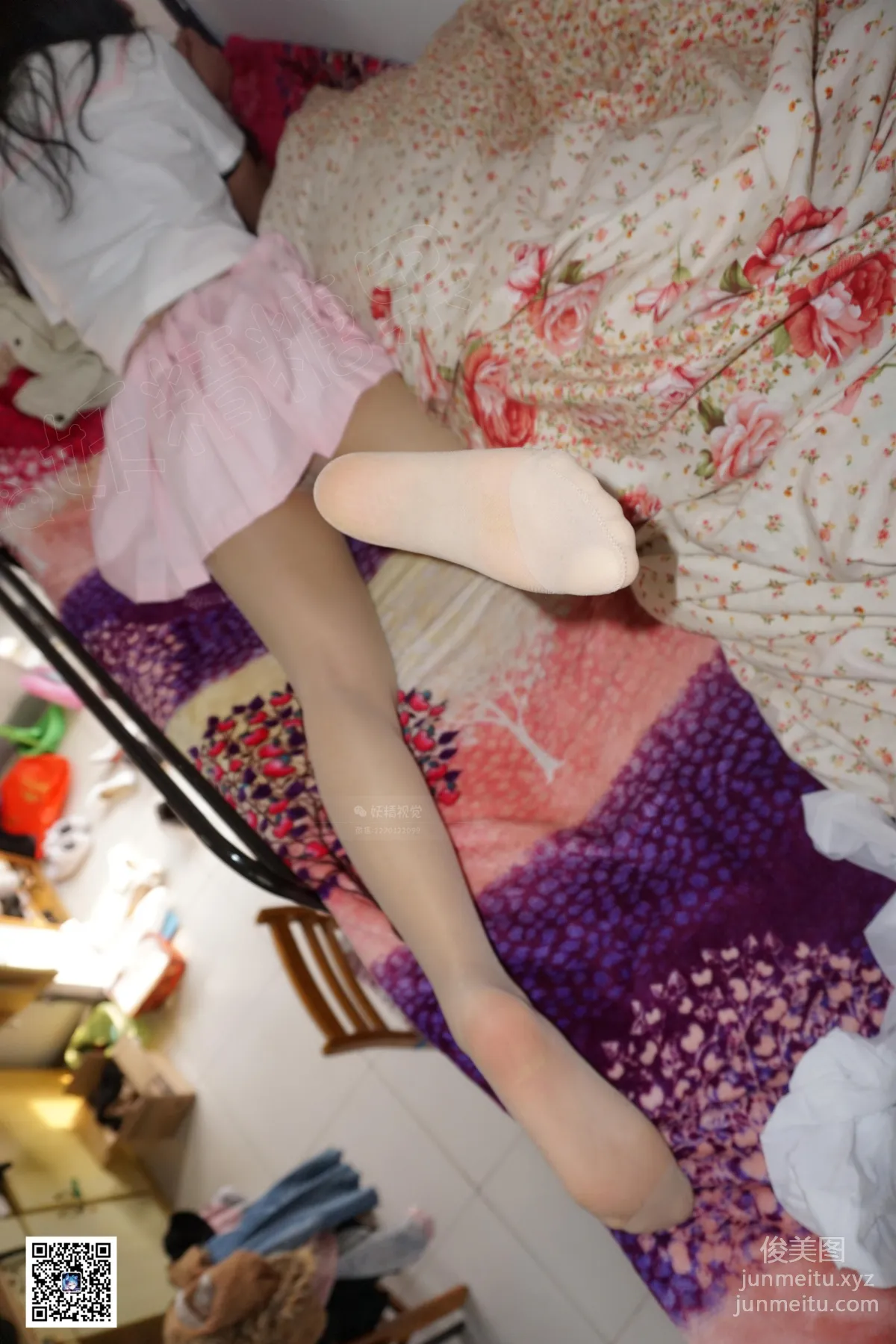 妖精視覺 NO.120 妖妖 穿拖鞋的絲襪仙女 [39P] 27