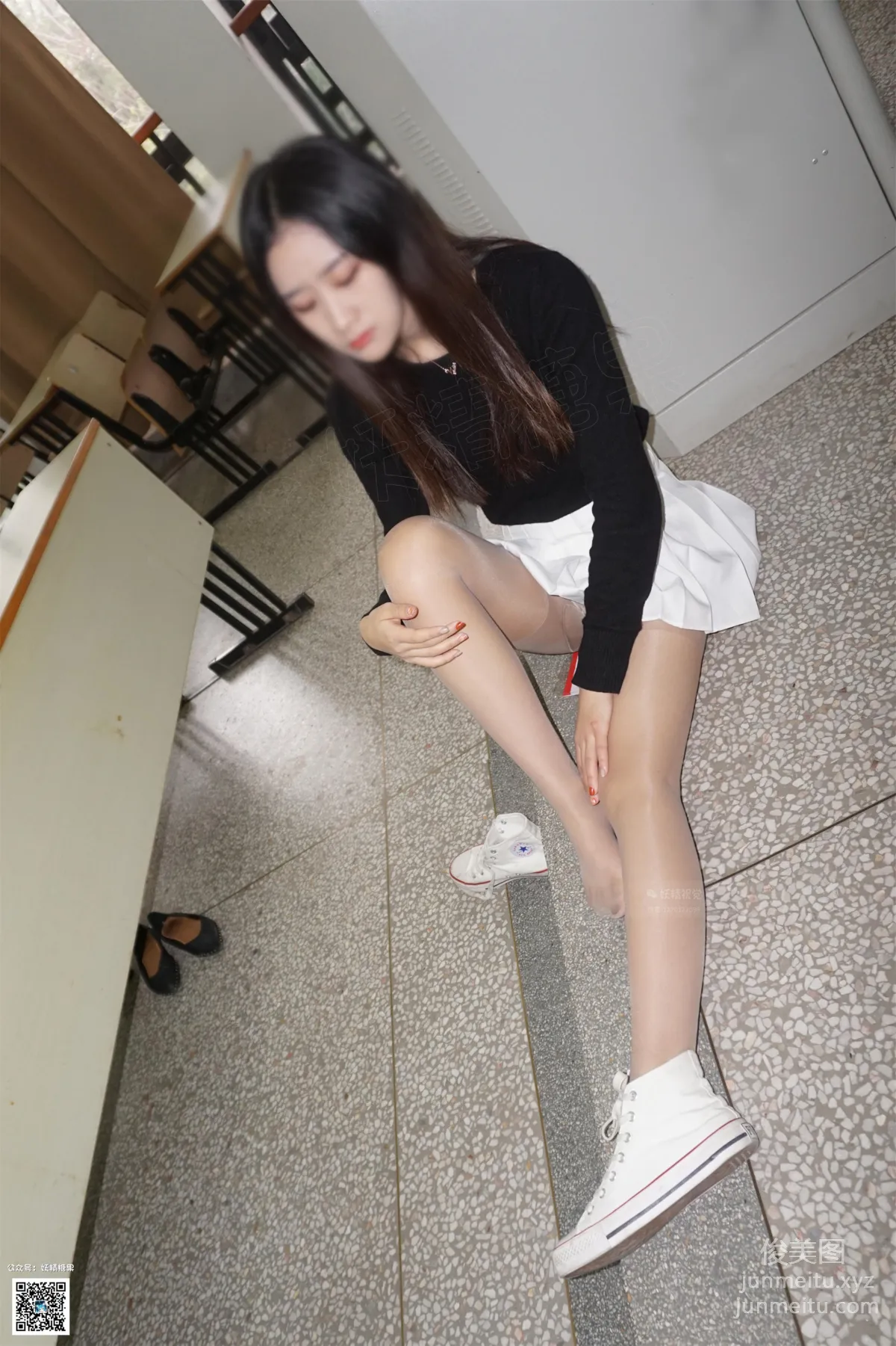 妖精視覺 NO.126 小茶 “卡布奇諾”深膚色絲襪 [66P] 25