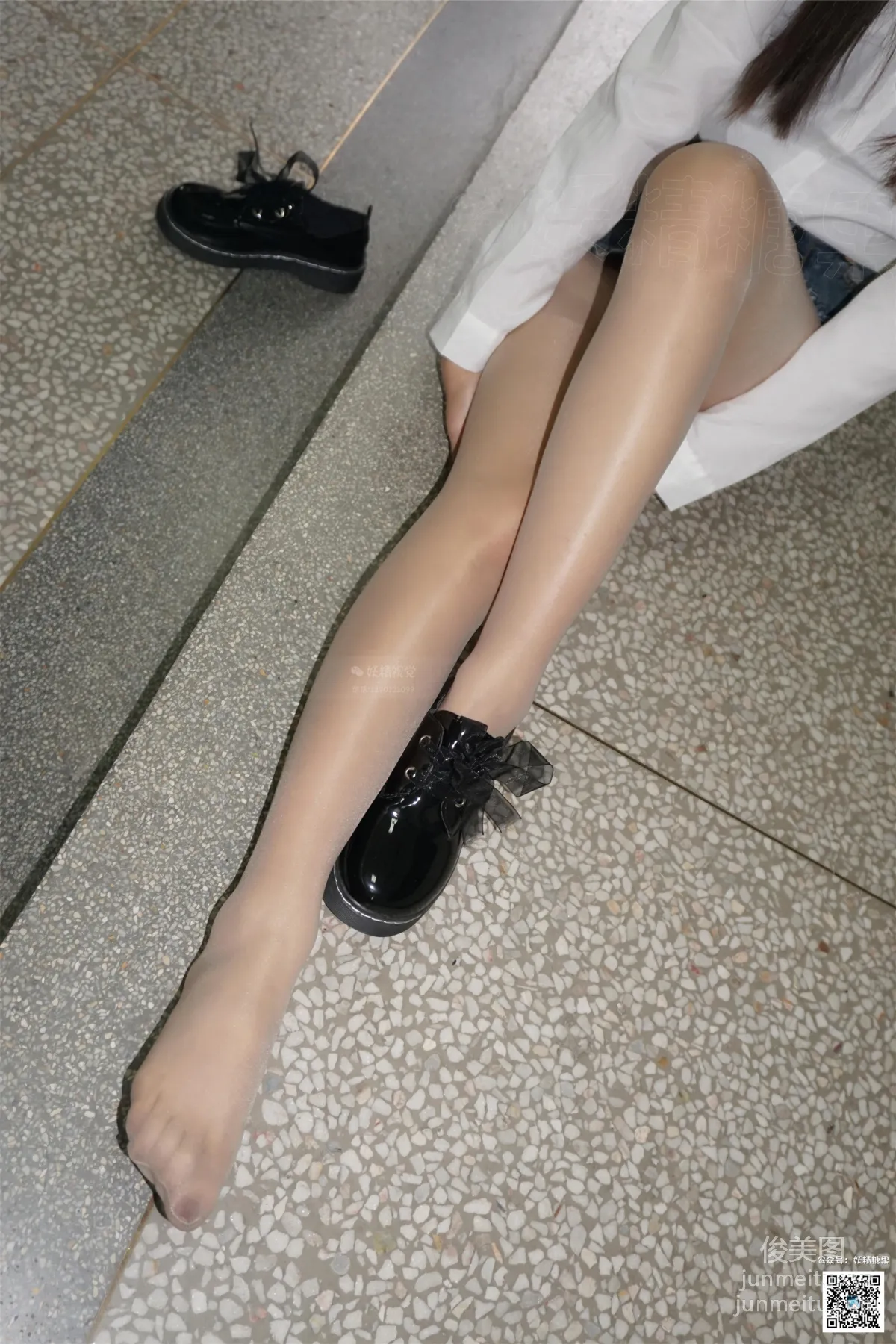 妖精視覺 NO.126 小茶 “卡布奇諾”深膚色絲襪 [66P] 38