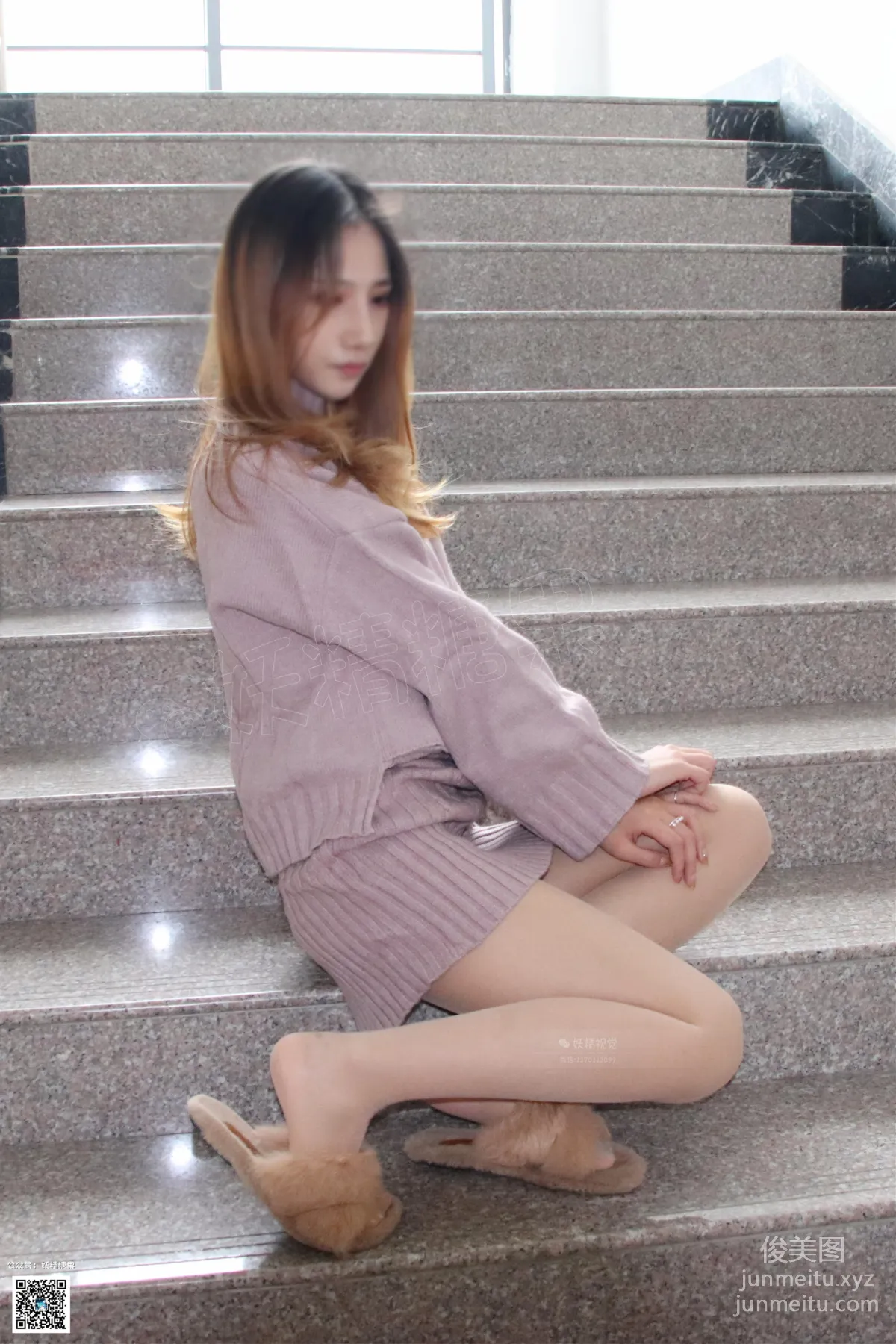 妖精視覺 NO.134 小溪 般般入畫肉絲襪 [69P] 2