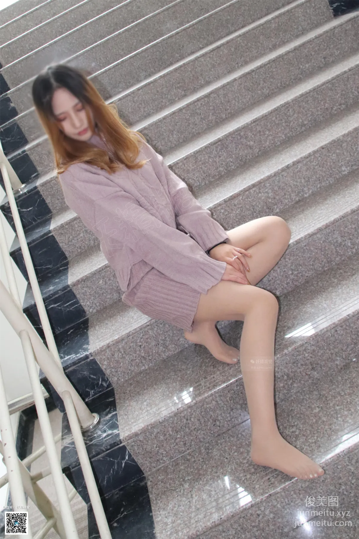 妖精視覺 NO.134 小溪 般般入畫肉絲襪 [69P] 23