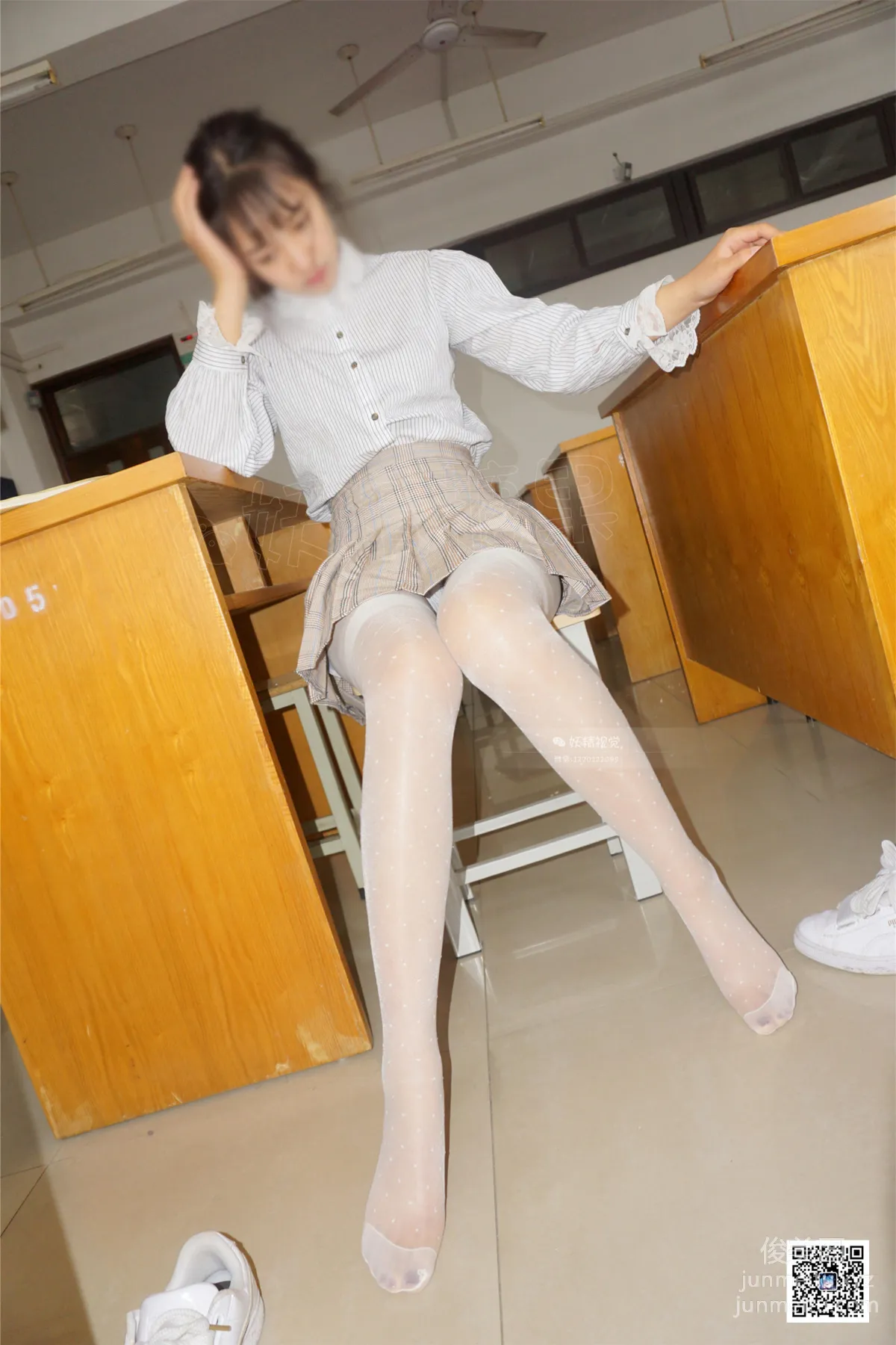 妖精視覺 NO.141 妖妖 T裆襪 [42P] 13