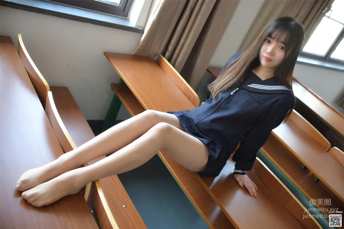 妖精視覺 NO.142 小雪 遇見學妹的絲襪 [64P] 7