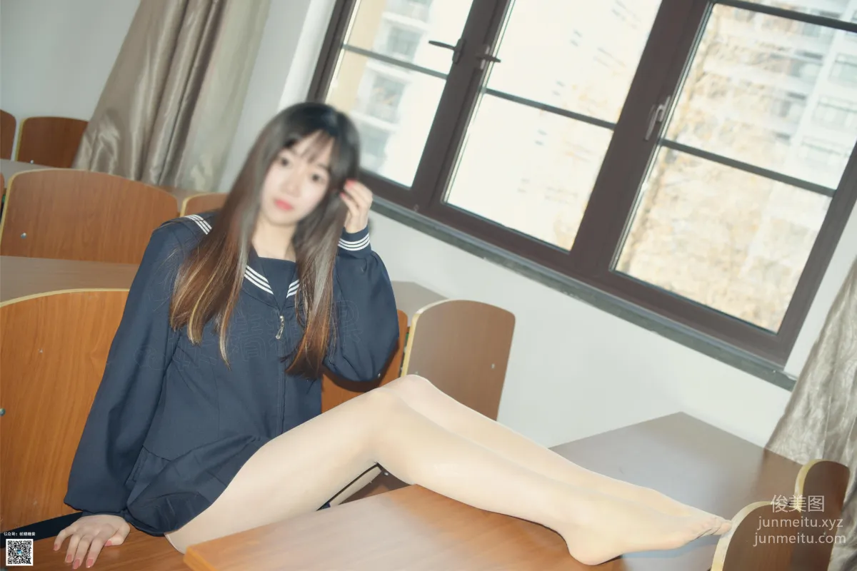 妖精視覺 NO.142 小雪 遇見學妹的絲襪 [64P] 40