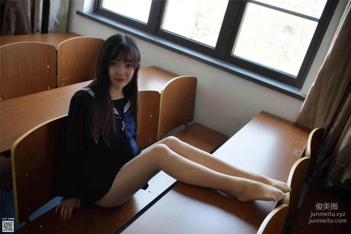 妖精視覺 NO.142 小雪 遇見學妹的絲襪 [64P] 44
