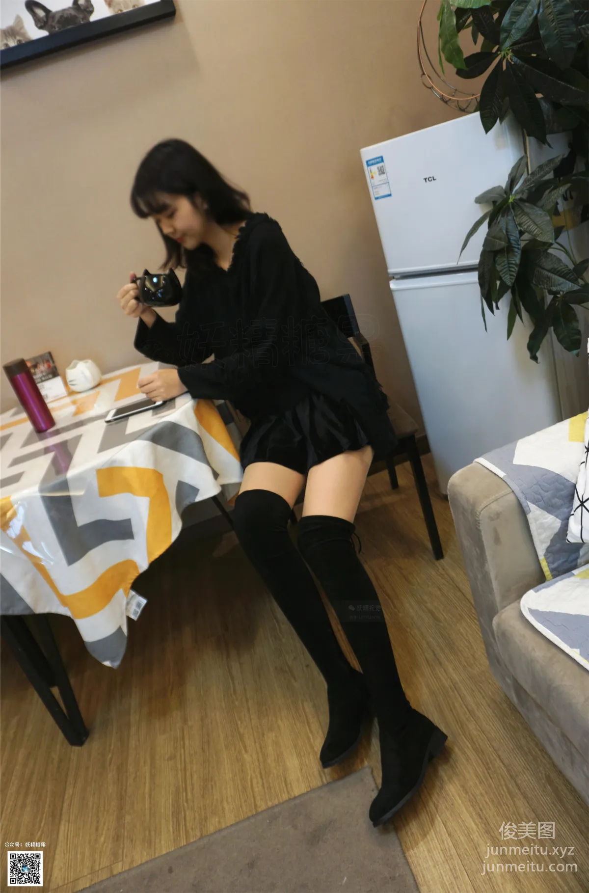 妖精視覺 NO.145 nono 【長靴+高跟】肉絲襪 [62P] 28