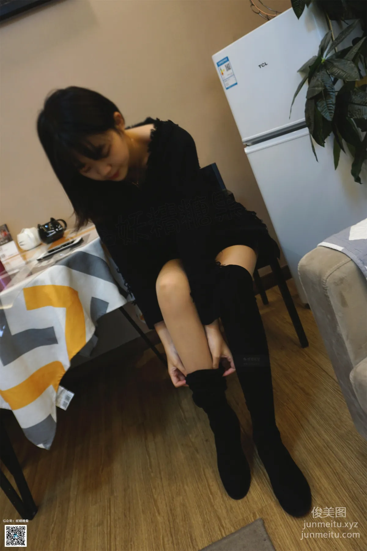 妖精視覺 NO.145 nono 【長靴+高跟】肉絲襪 [62P] 29