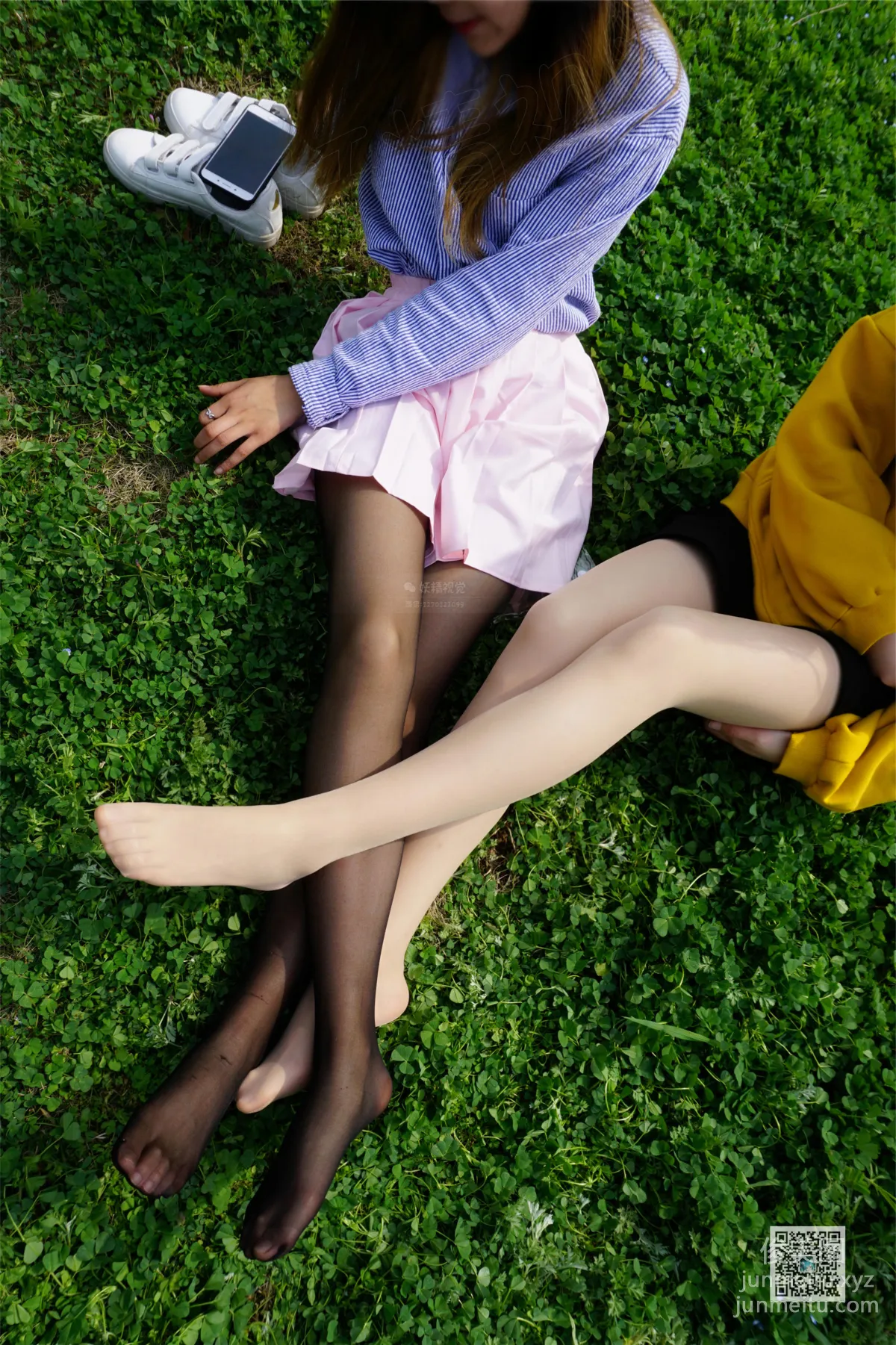 妖精視覺 NO.150 妖妖 仙女雙人絲 [37P] 5