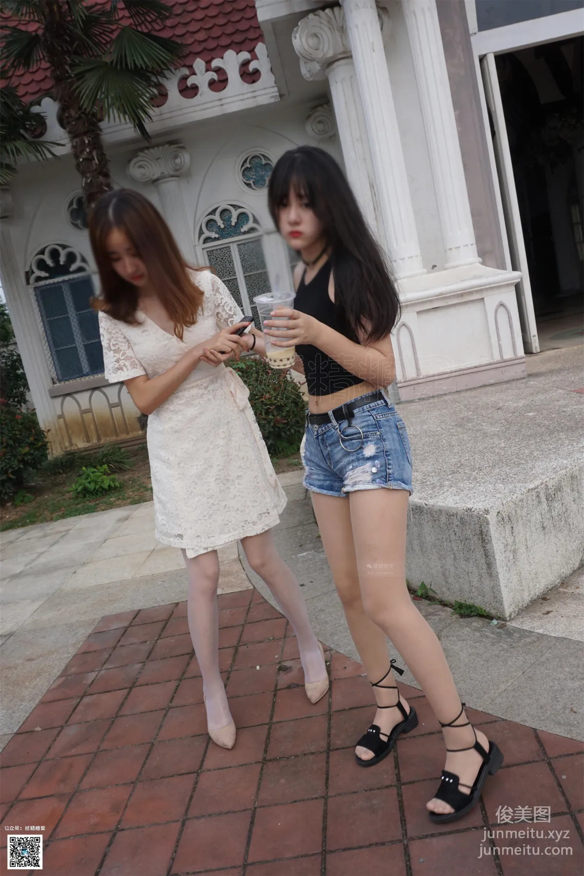 妖精視覺 NO.155 粥粥 偷偷看着我的...（絲襪） [66P] 8
