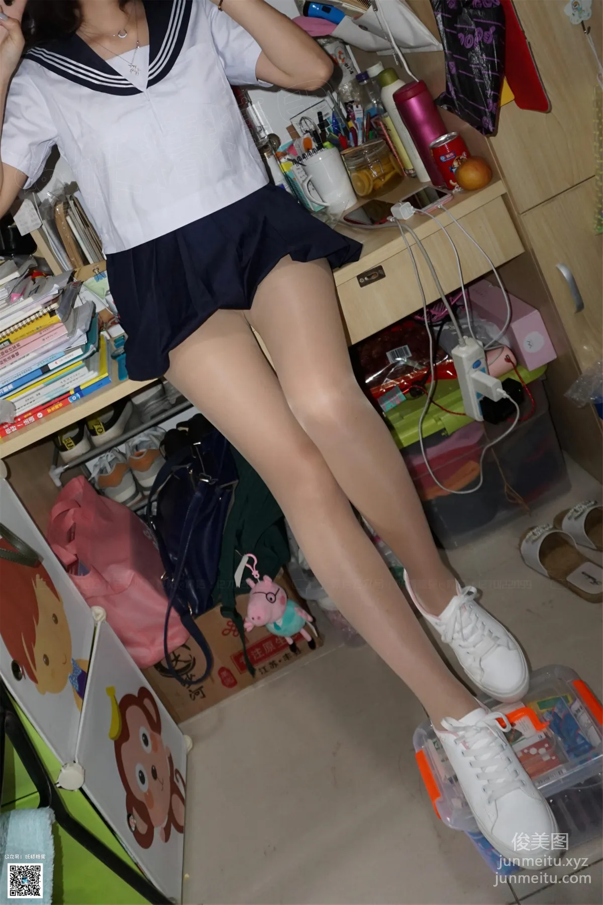 妖精視覺 NO.162 冬冬 戀愛的絲襪 [66P] 51