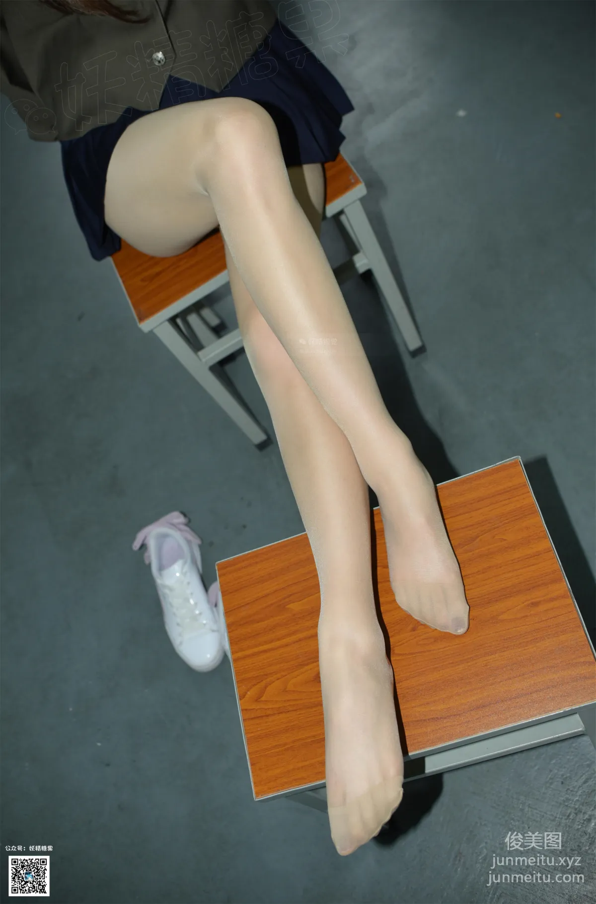 妖精視覺 NO.169小雪 絲襪制服小女警 [65P] 41