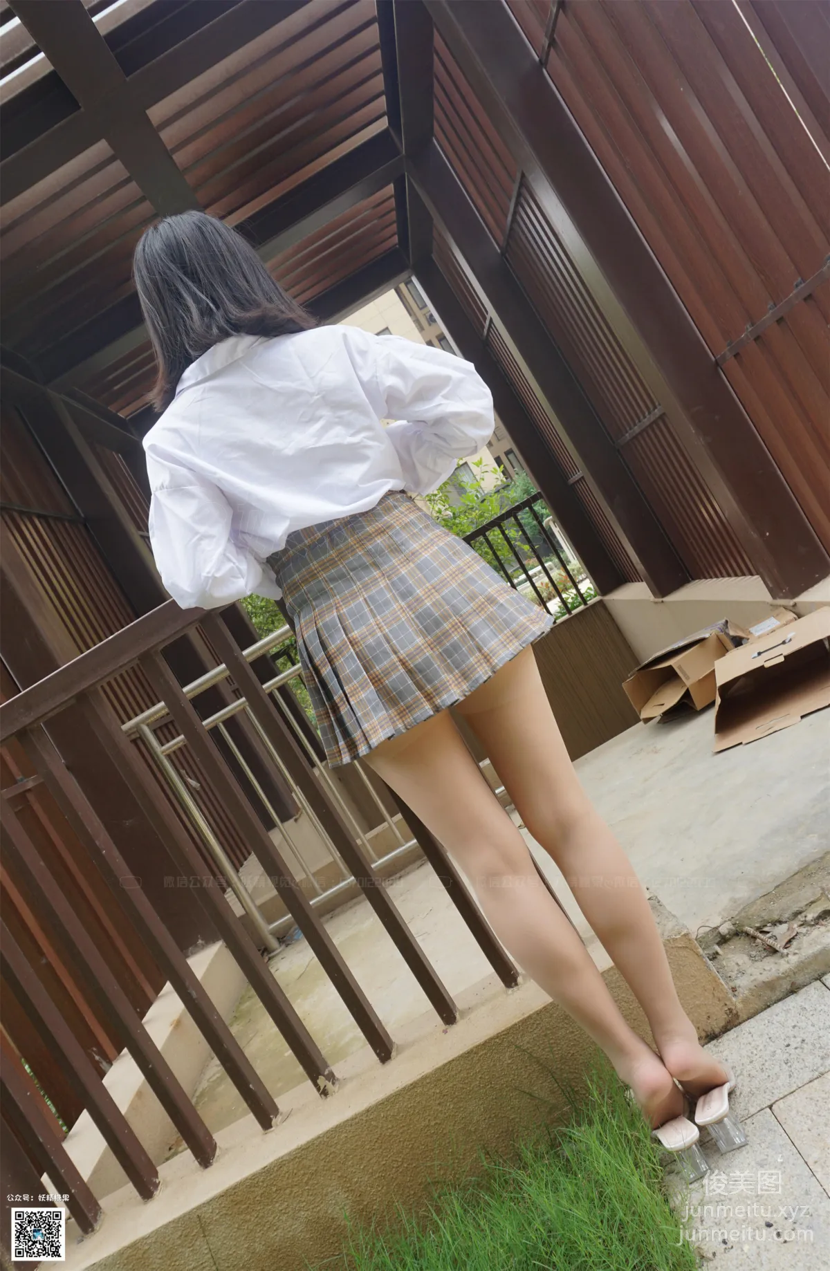 妖精視覺 NO.173 冬冬 _ 水晶涼拖 [63P] 27