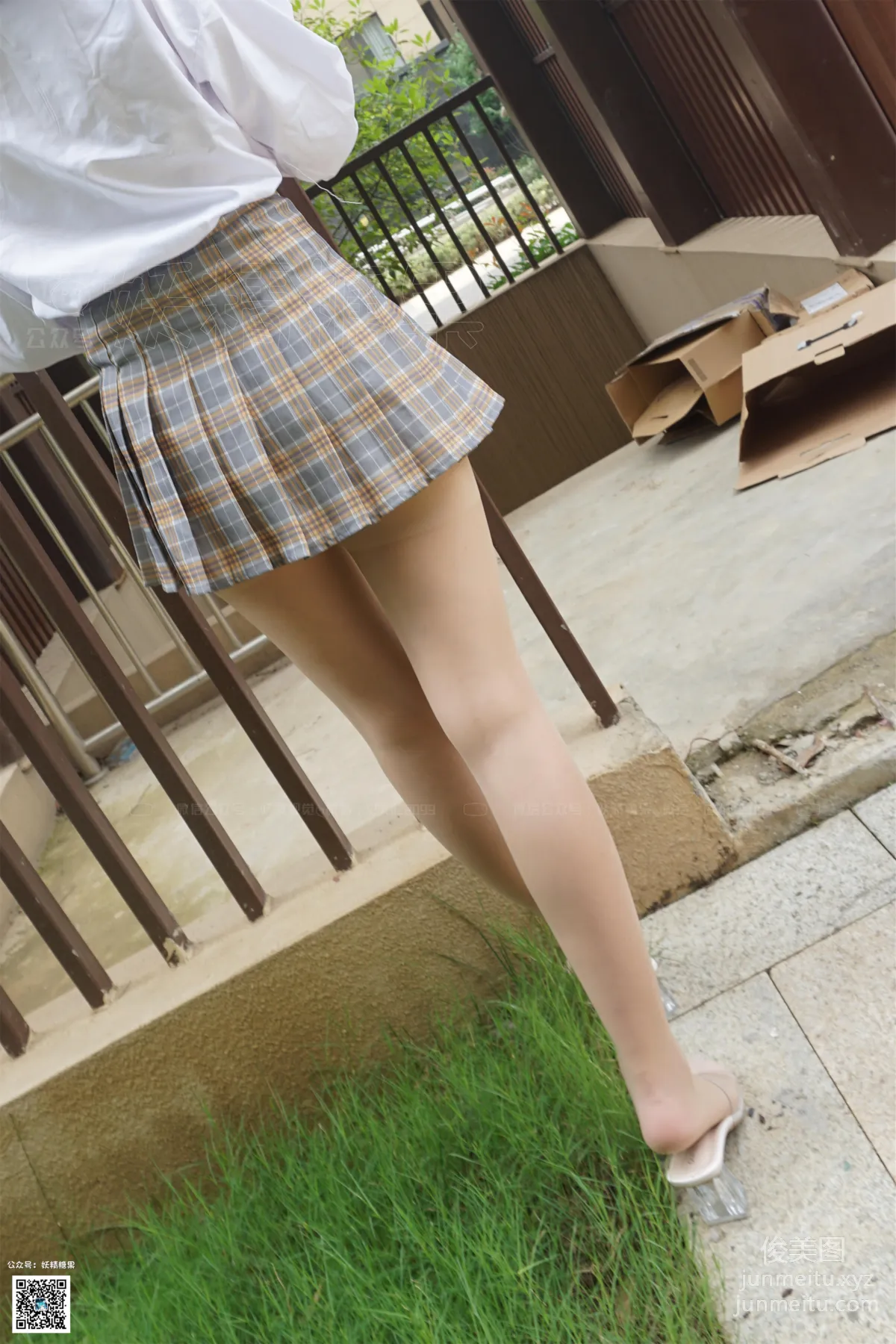 妖精視覺 NO.173 冬冬 _ 水晶涼拖 [63P] 29