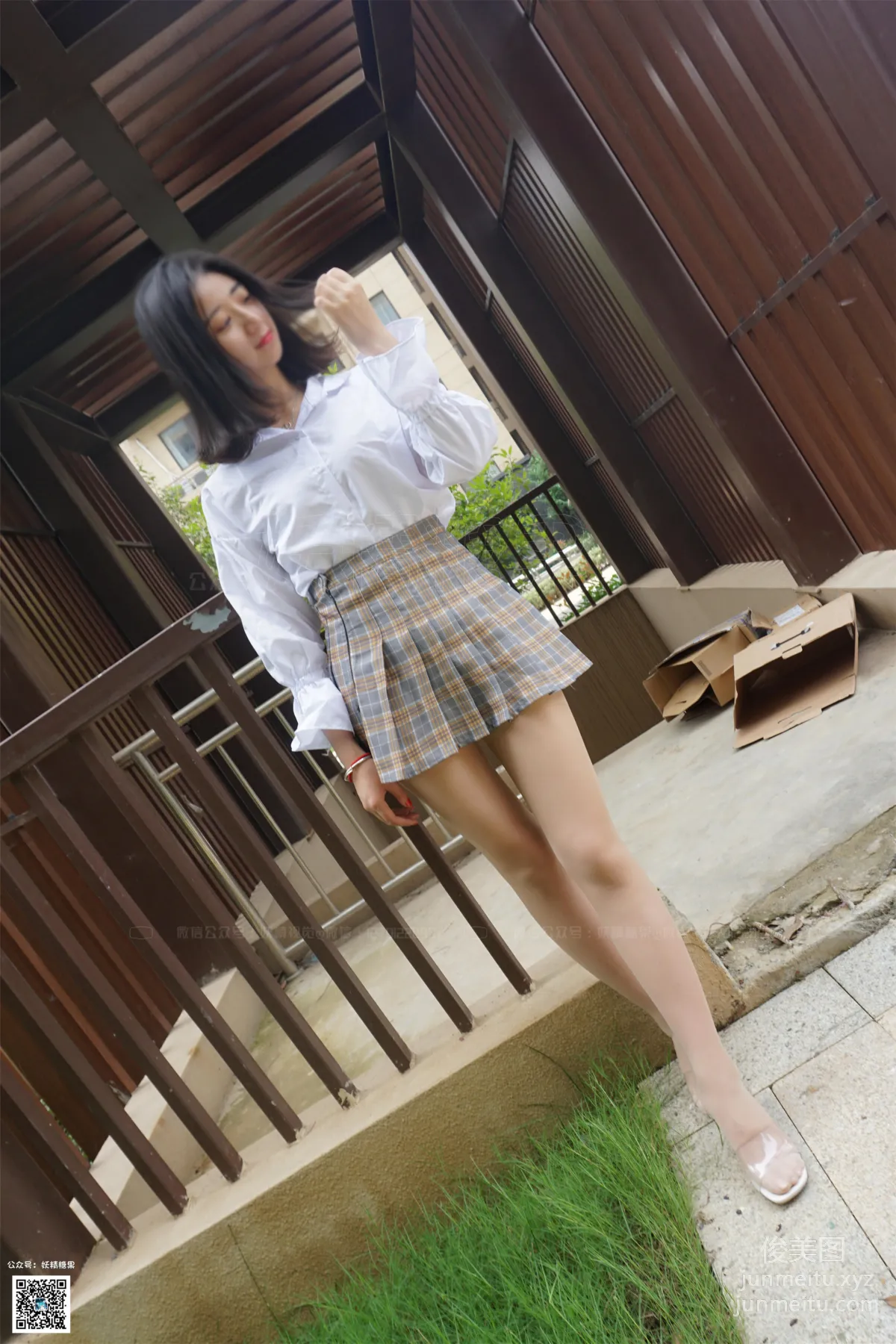 妖精視覺 NO.173 冬冬 _ 水晶涼拖 [63P] 30